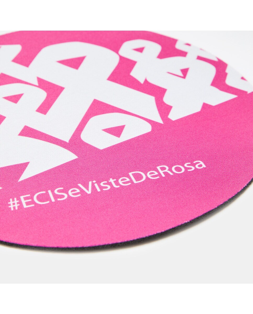Alfombrilla para ratón El Corte Inglés ECI Se Viste de Rosa Rosa-3