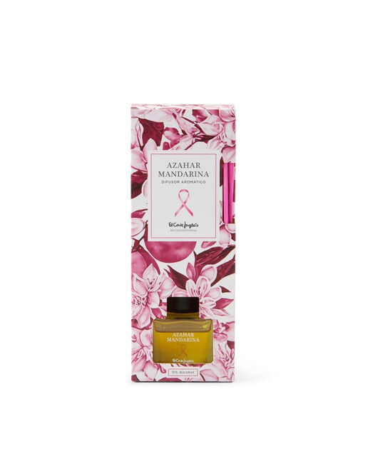 Mikado difusor aromático El Corte Inglés ECI Se Viste de Rosa 2