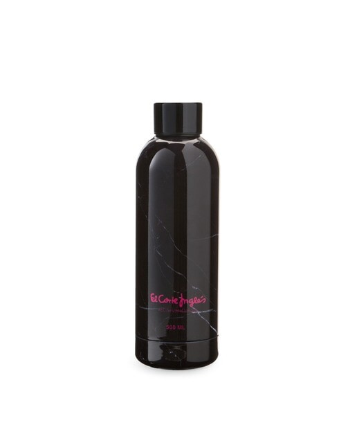 Imagen 0 de Botella termo El Corte Inglés ECI Se Viste de Rosa Mármol Negro