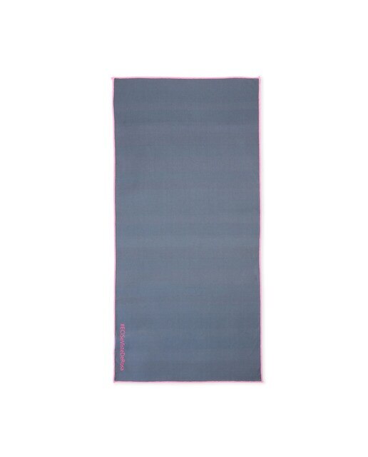 Toalla para el gimnasio El Corte Inglés ECI Se Viste de Rosa - Gris Gris-2