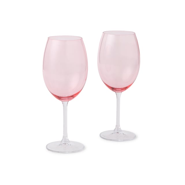 Imagen 0 de Set de 2 copas de cristal de bohemia El Corte Inglés ECI Se Viste de Rosa