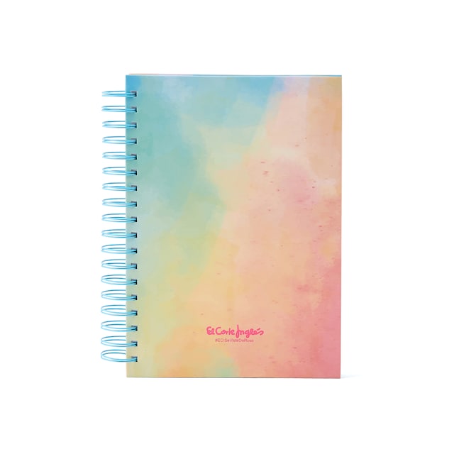 Imagen 0 de Cuaderno El Corte Inglés ECI Se Viste de Rosa