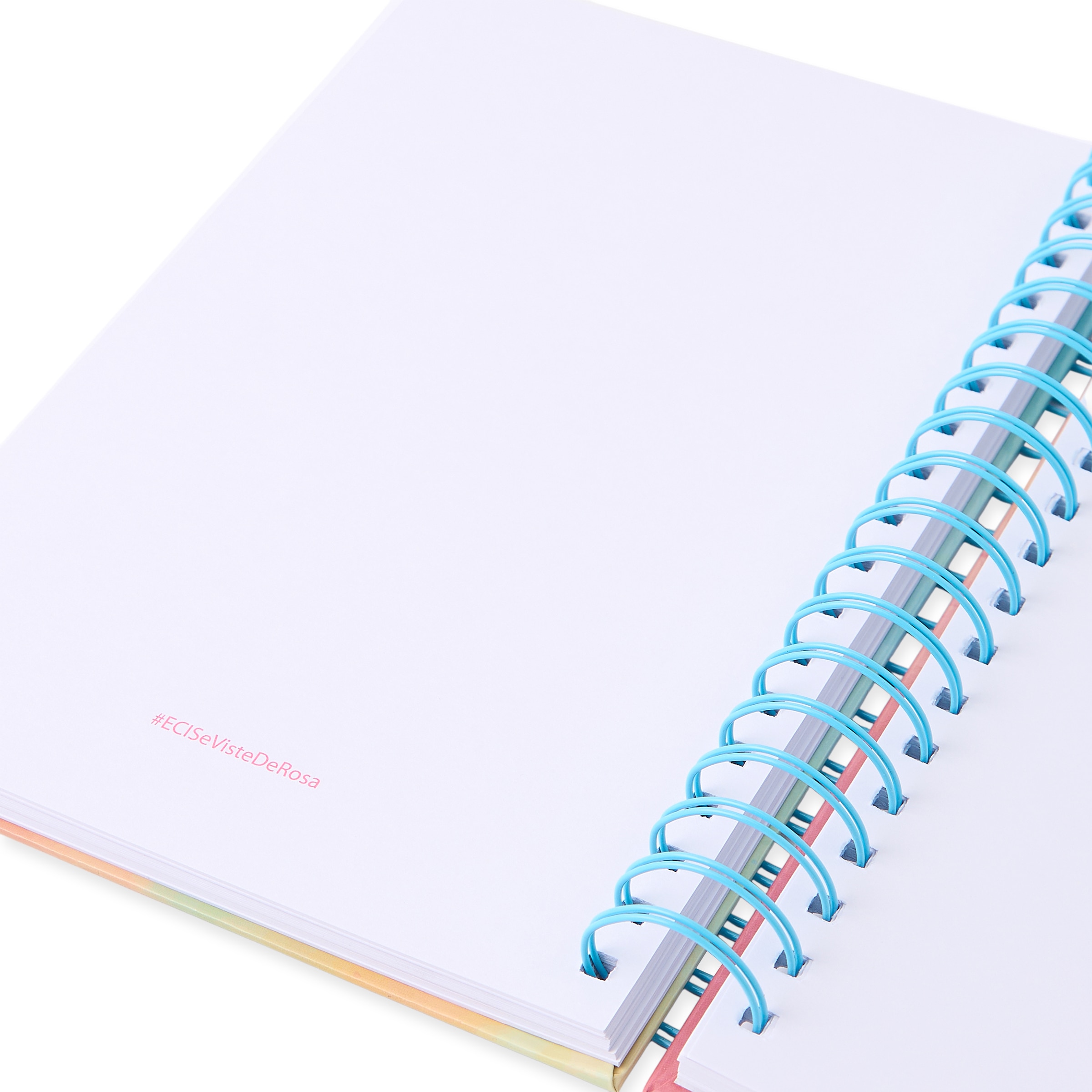 Cuaderno El Corte Inglés ECI Se Viste de Rosa Multicolor-2