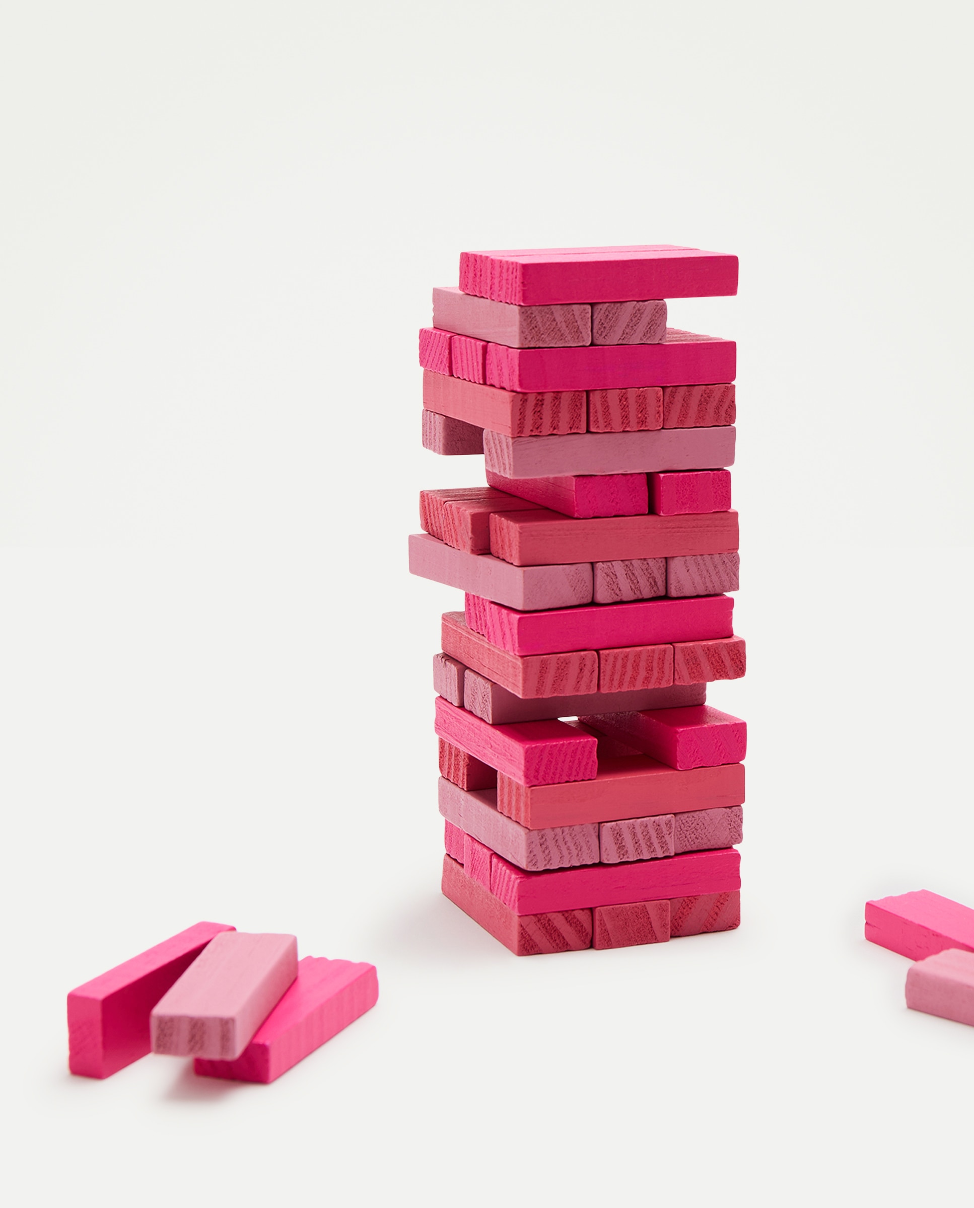 Imagen 2 de Juego Torre El Corte Inglés ECI Se Viste de Rosa Rosa