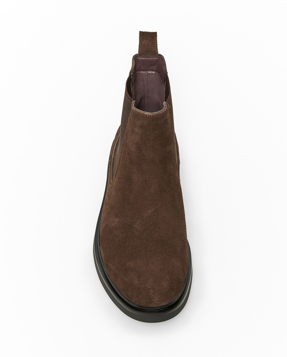 Botas Chelsea Castanho-2