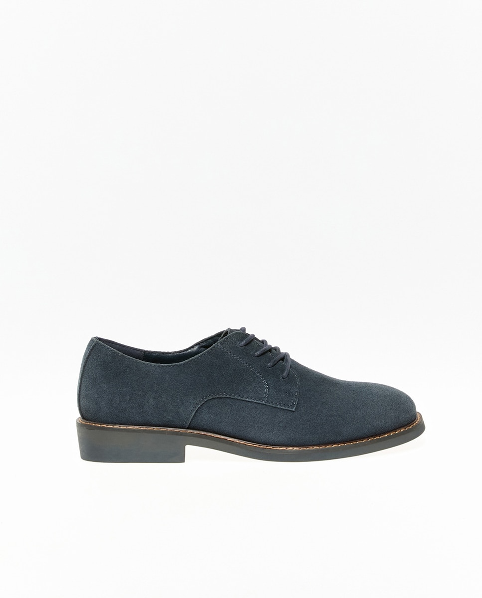 Imagen 0 de Zapatos blucher serraje
