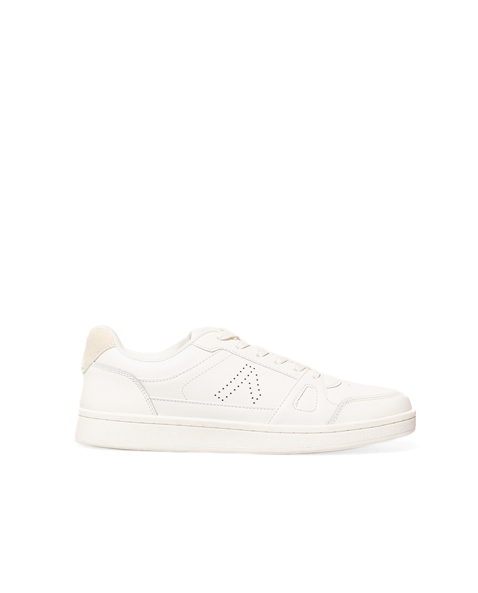 Sapatilhas brancas Branco-1
