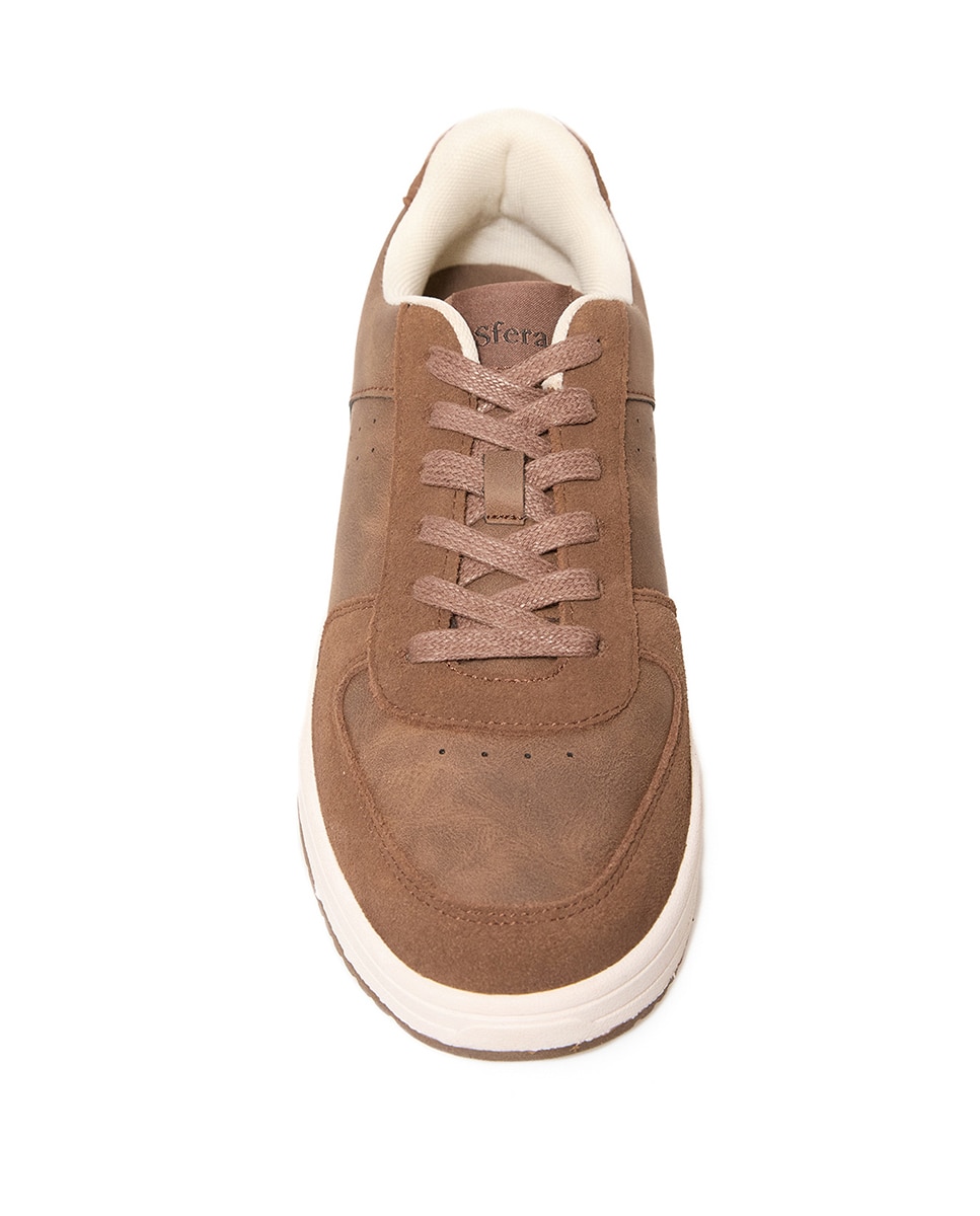 Sapatilhas - Castanho Chocolate-2