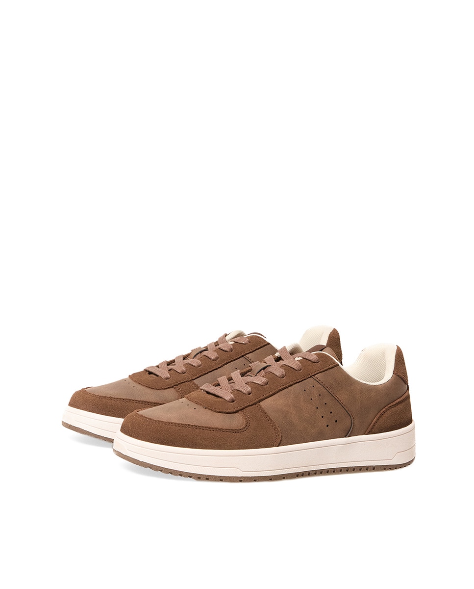 Sapatilhas - Castanho Chocolate-3