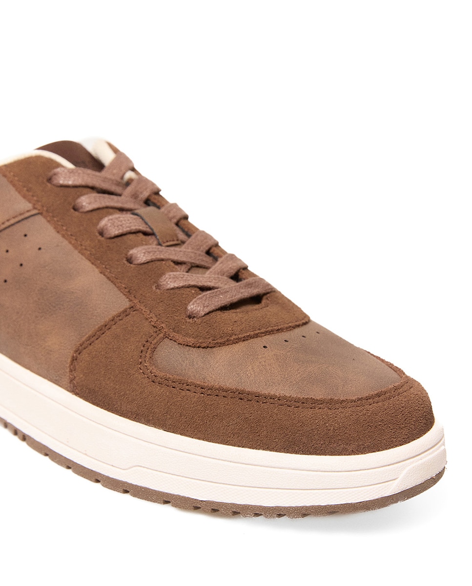 Sapatilhas - Castanho Chocolate-4