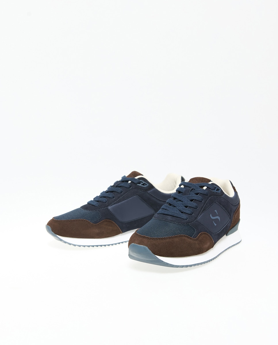 Sapatilhas de Running Mesh 430 Azul Escuro-2