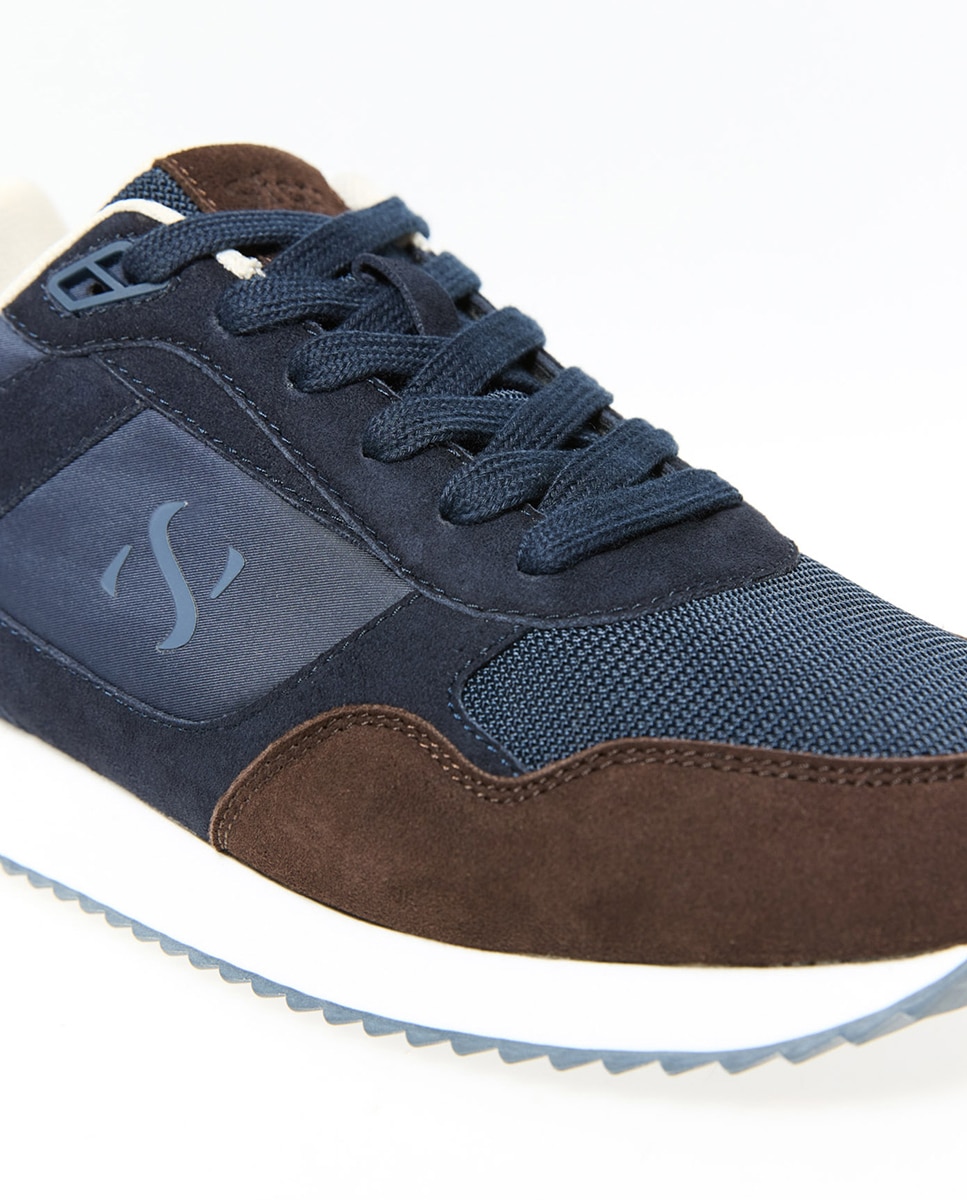 Sapatilhas de Running Mesh 430 Azul Escuro-4