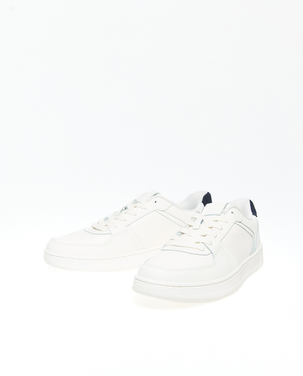 Sapatilhas brancas Branco-2