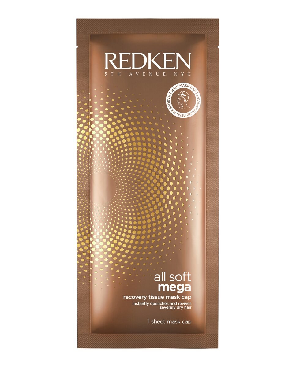 Mascarilla All Soft Mega Sheet Mask Redken