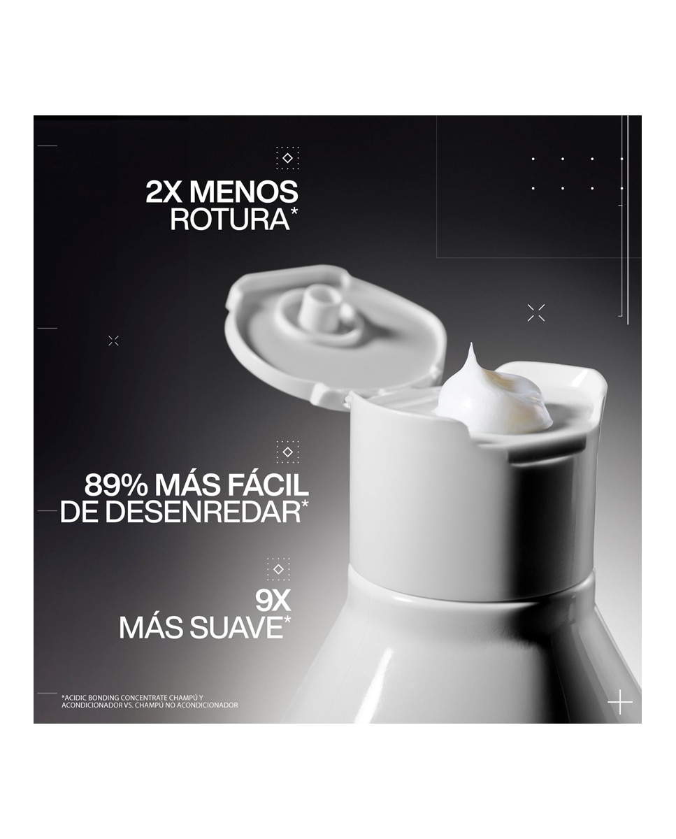 Acondicionador Acidic Bonding Concentrate 300 ml Redken - 300 ml 2