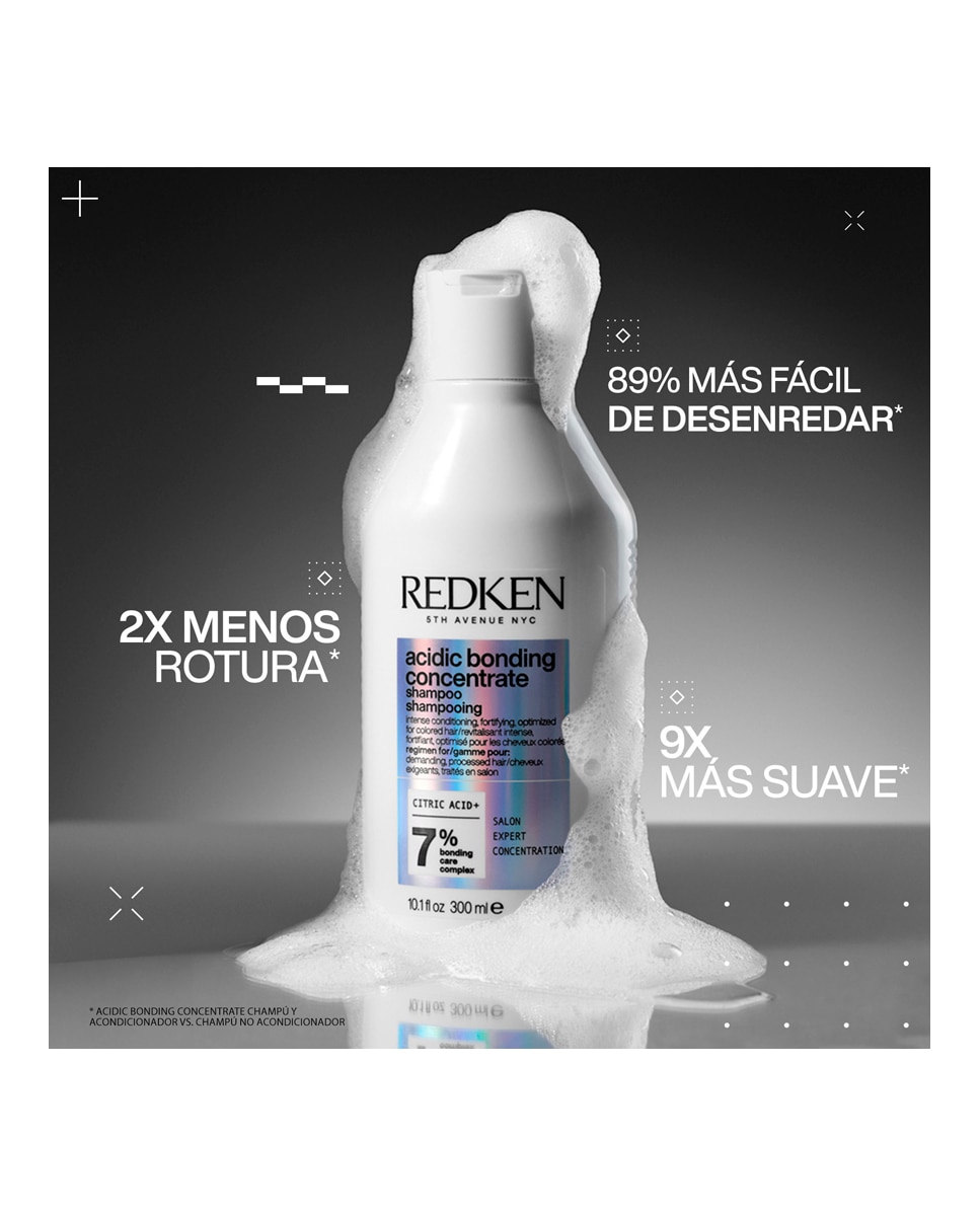 Champú Acidic Bonding Concentrate 300 ml Redken - 300 ml 2