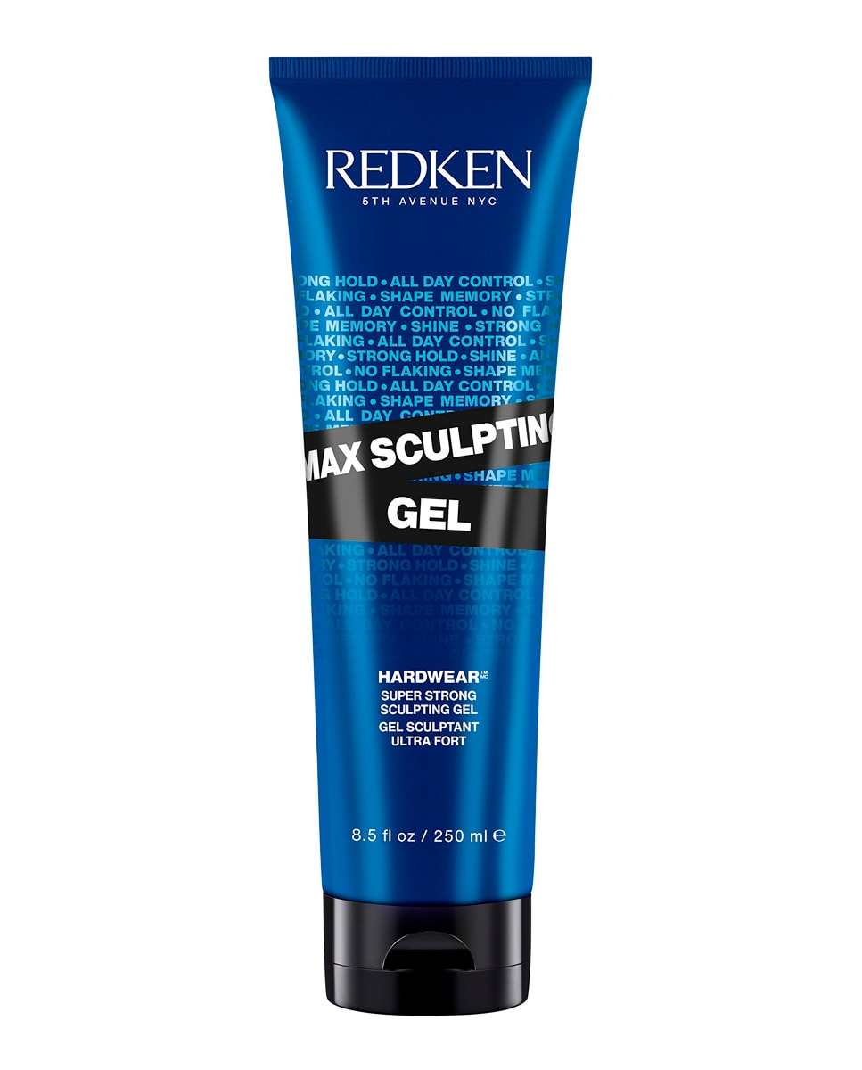 Gel de brillo y fijación fuerte Max Sculpting Gel Redken