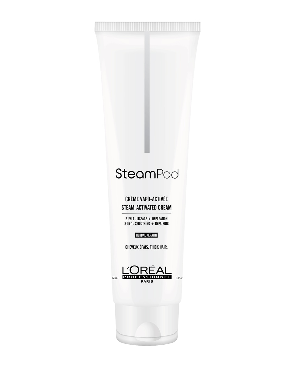 Crema Steampod Cabello Grueso 150 ml L`Oreal Professionnel - Steampod