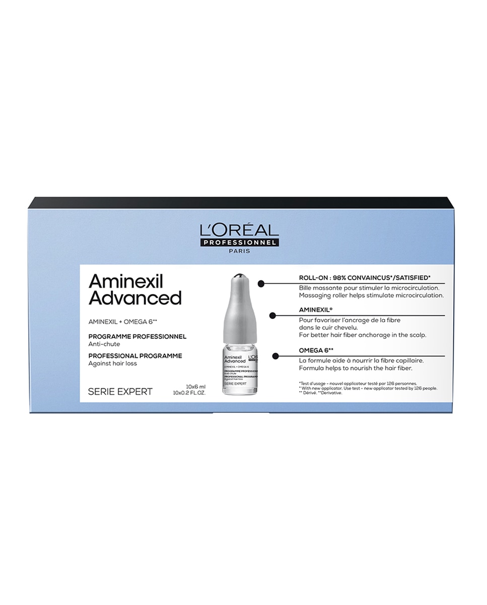 Ampollas Aminexil L`Oreal Professionnel