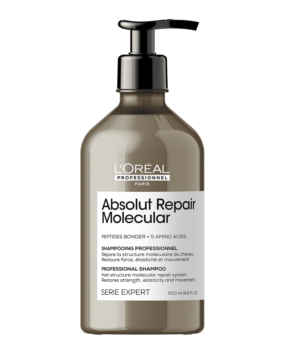 Champú sin sulfatos Absolut Repair Molecular Serie Expert 500 ml L`Oreal Professionnel