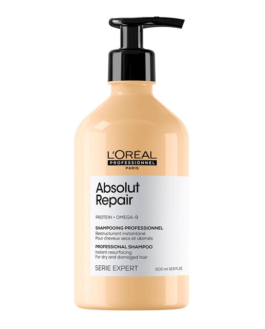Champú Absolut Repair Gold 500 ml L`Oreal Professionnel