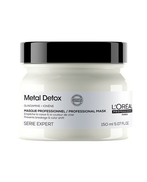 Imagen 0 de Mascarilla para todo tipo de cabello Serie Expert Metal Detox 150ml L'Oréal Professionnel