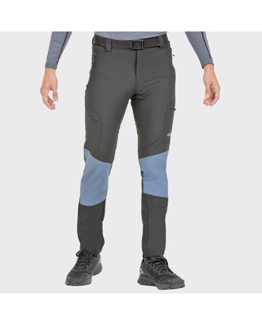 Pantalón de treking de hombre Hikeli +8000
