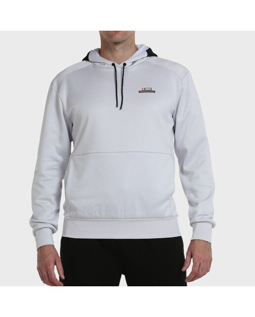 Sweatshirt Alema +8000 Cinzento-pérola-1