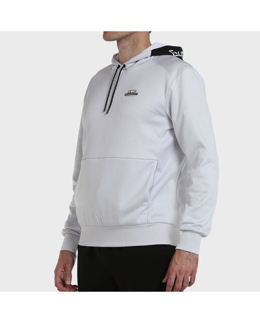 Sweatshirt Alema +8000 Cinzento-pérola-2