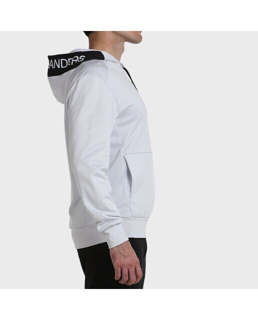 Sweatshirt Alema +8000 Cinzento-pérola-3