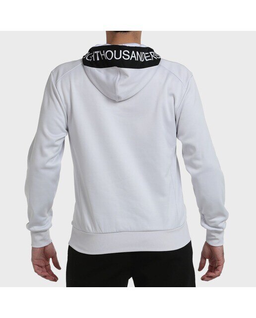Sweatshirt Alema +8000 Cinzento-pérola-4
