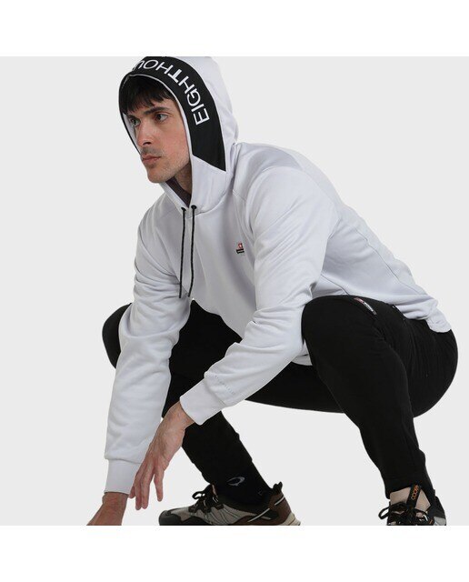 Sweatshirt Alema +8000 Cinzento-pérola-5