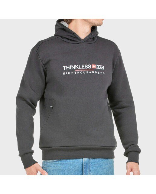 Sudadera de hombre Azer +8000 - Negro Negro-1