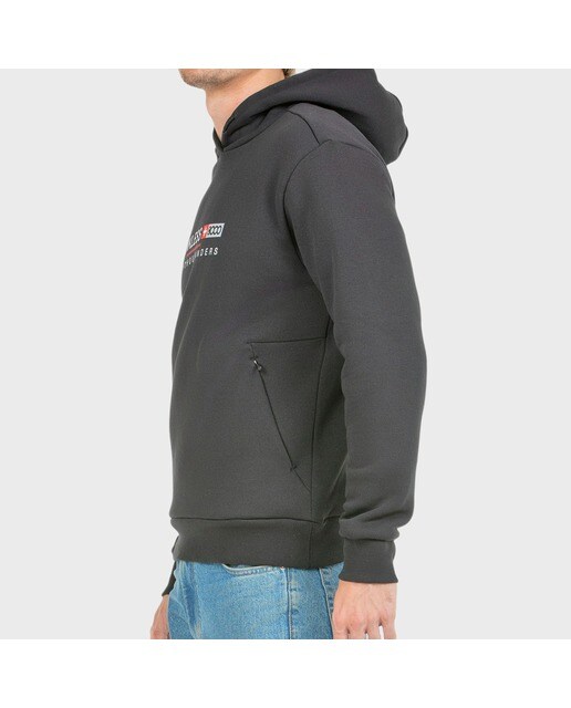 Sudadera de hombre Azer +8000 - Negro Negro-2