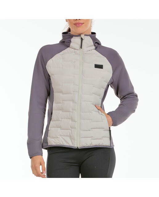 Chaqueta de mujer Dombeya +8000 - Arena Arena-1