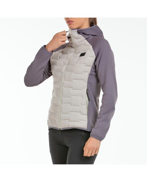 Chaqueta de mujer Dombeya +8000 - Arena Arena-3
