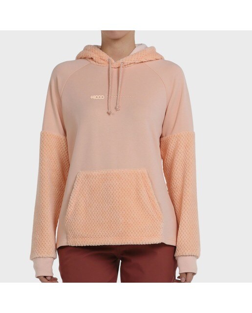 Sweatshirt Bieloru +8000 Salmão-1