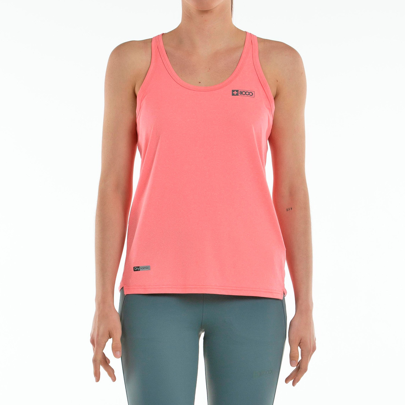 T-shirt sem Mangas Varis Coral-1