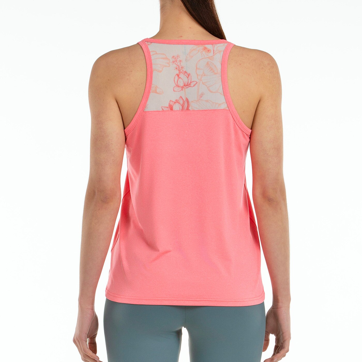 T-shirt sem Mangas Varis Coral-2