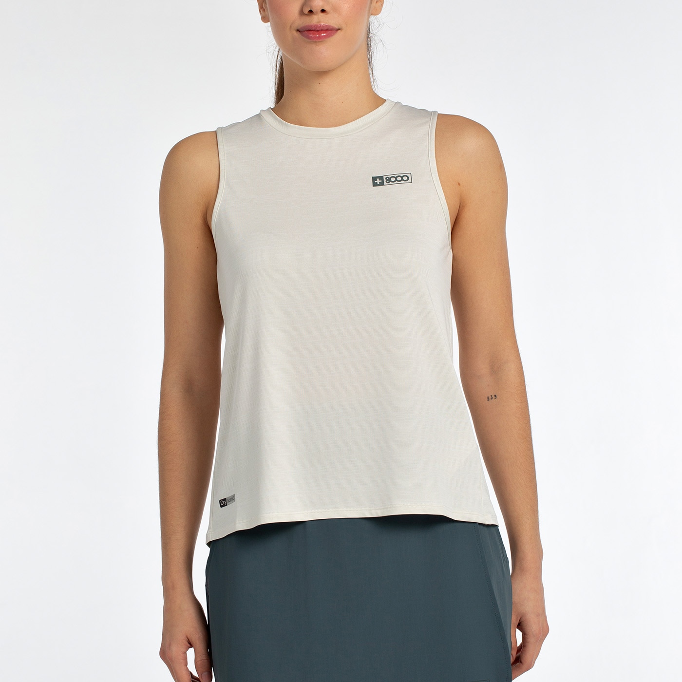 Imagen 1 de Camiseta de Mujer Var +8000 - Hueso Hueso