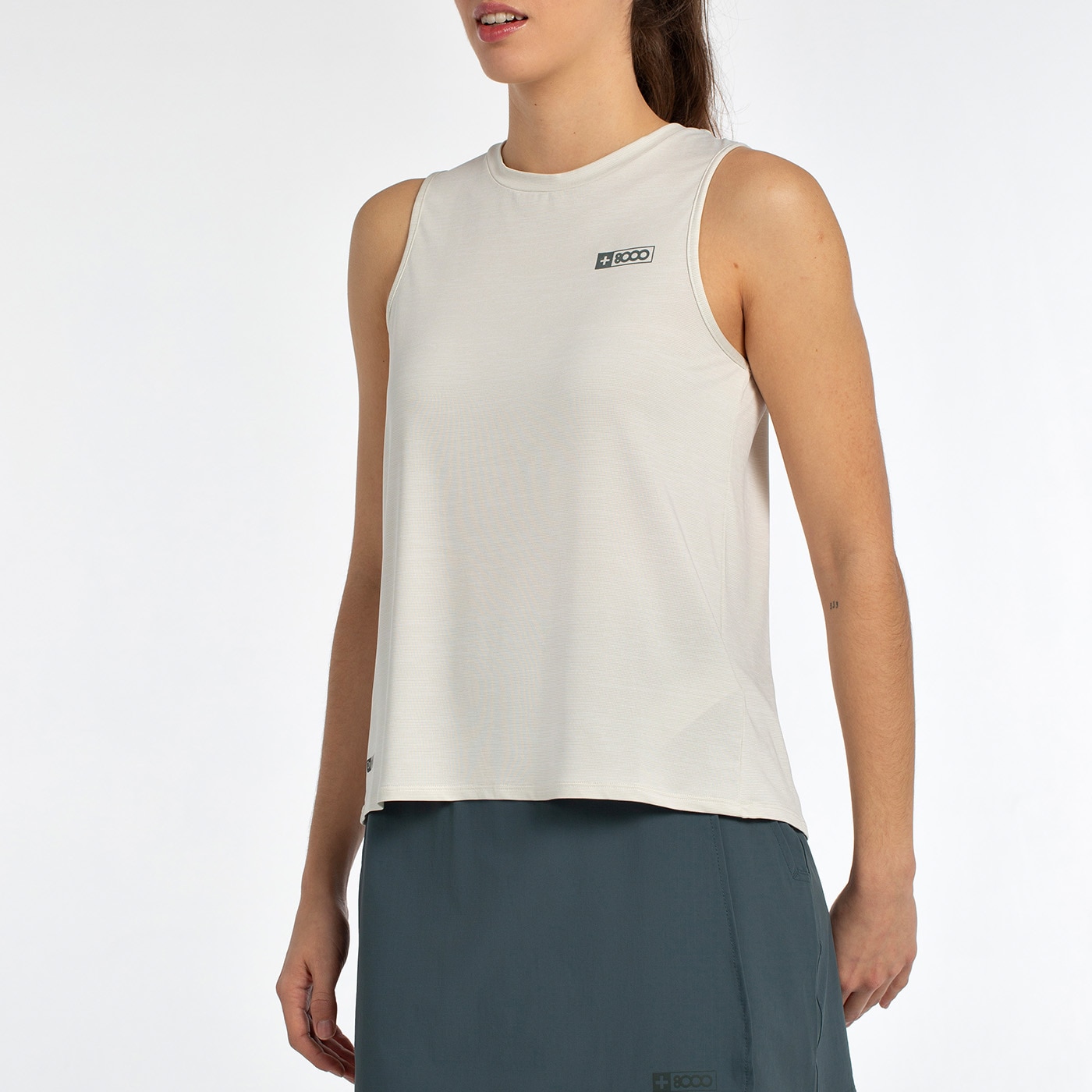 Imagen 4 de Camiseta de Mujer Var +8000 - Hueso Hueso