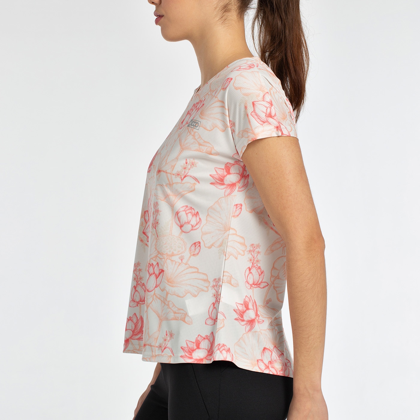 T-shirt de Manga Curta Caonil Coral-3