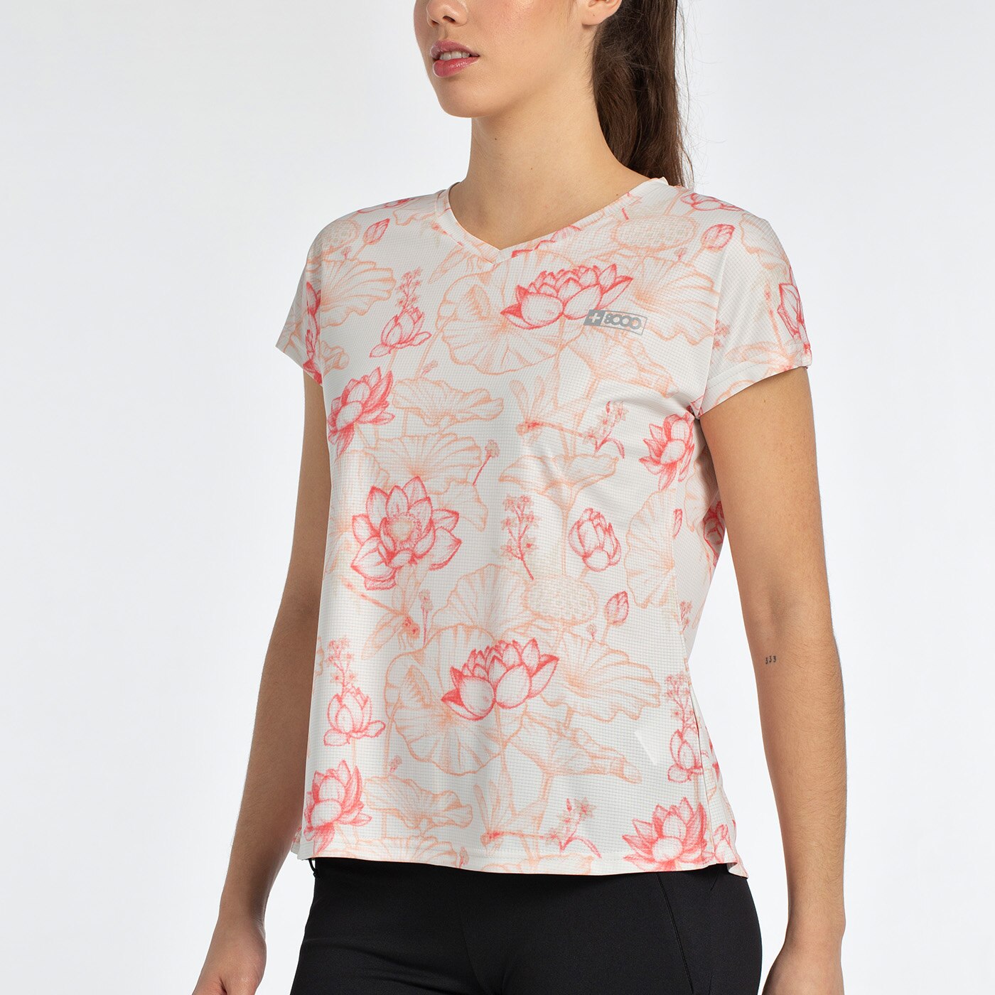 T-shirt de Manga Curta Caonil Coral-4