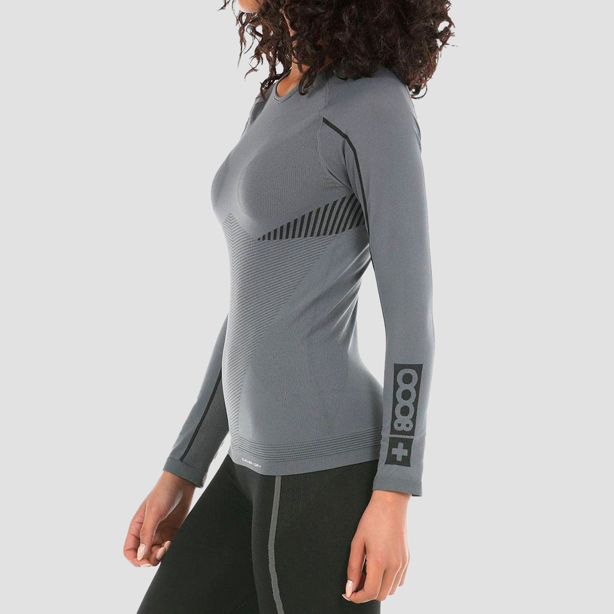 Camisola de Manga Comprida Maniak 25V Cinzento-escuro-3