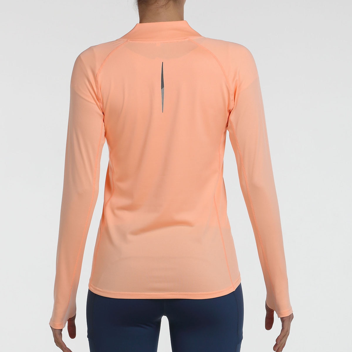 Camisola de Manga Comprida Bellonce 25V Salmão Flúor-2