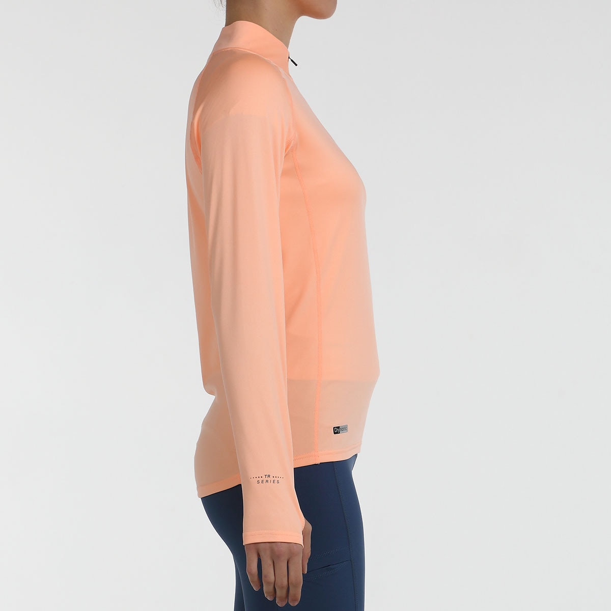 Camisola de Manga Comprida Bellonce 25V Salmão Flúor-3