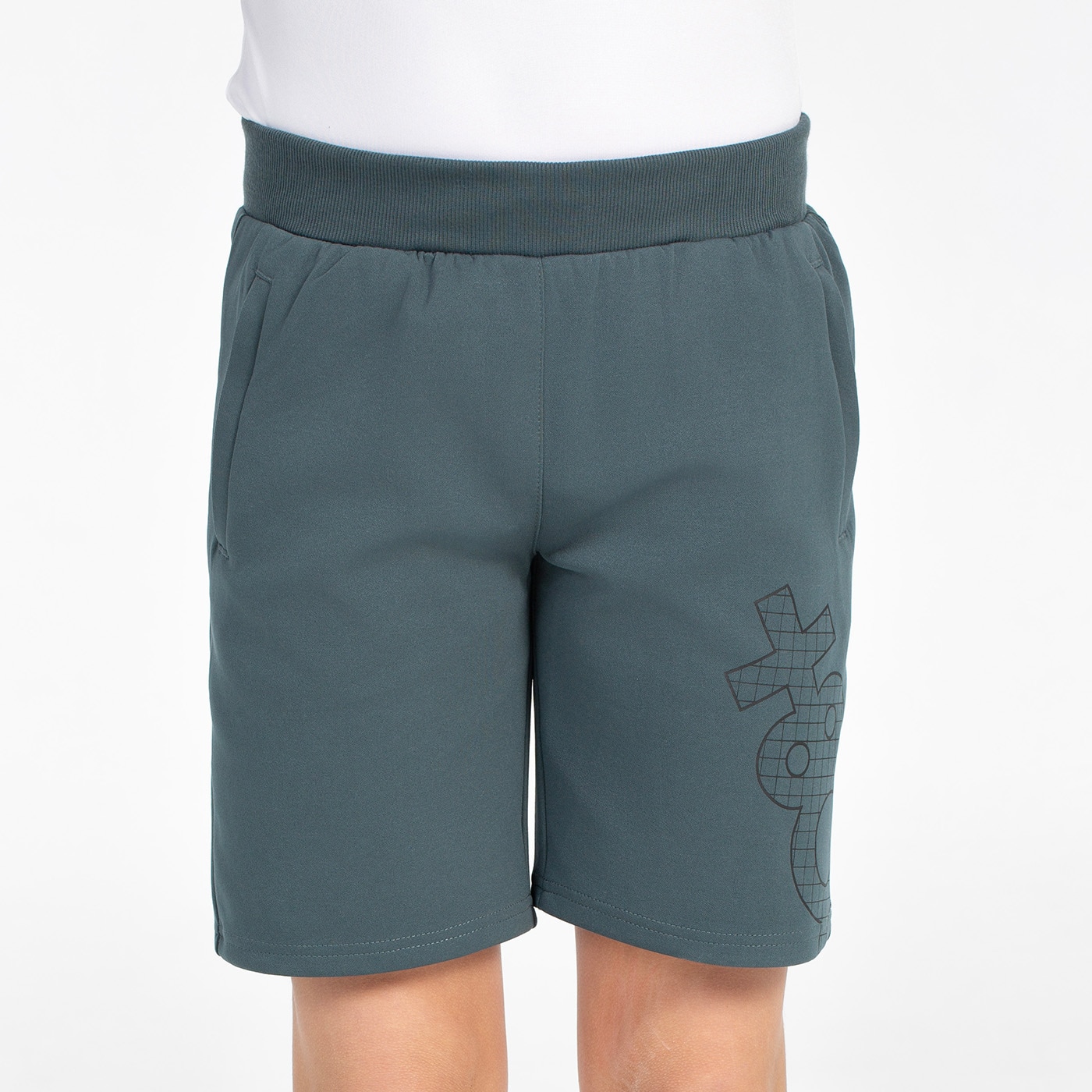 Bermudas Agapi Verde-escuro-1