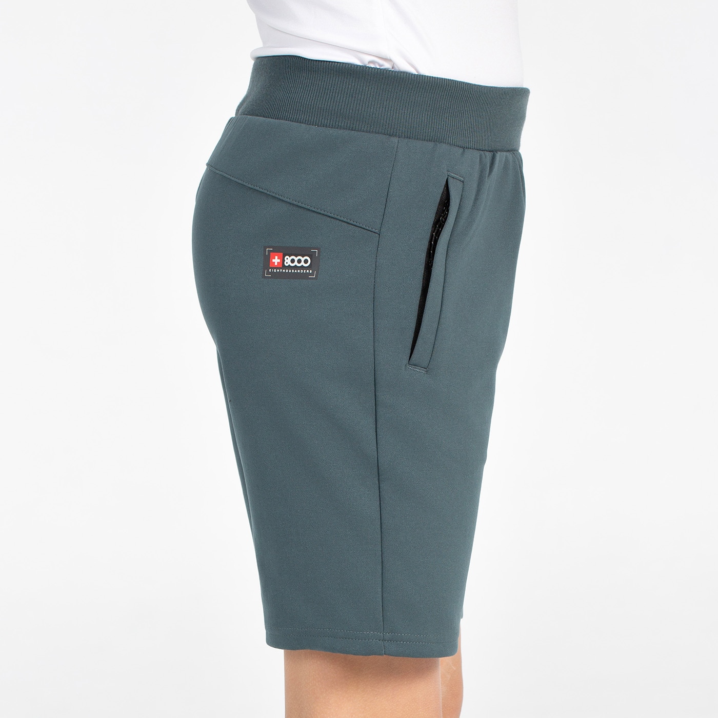 Bermudas Agapi Verde-escuro-3