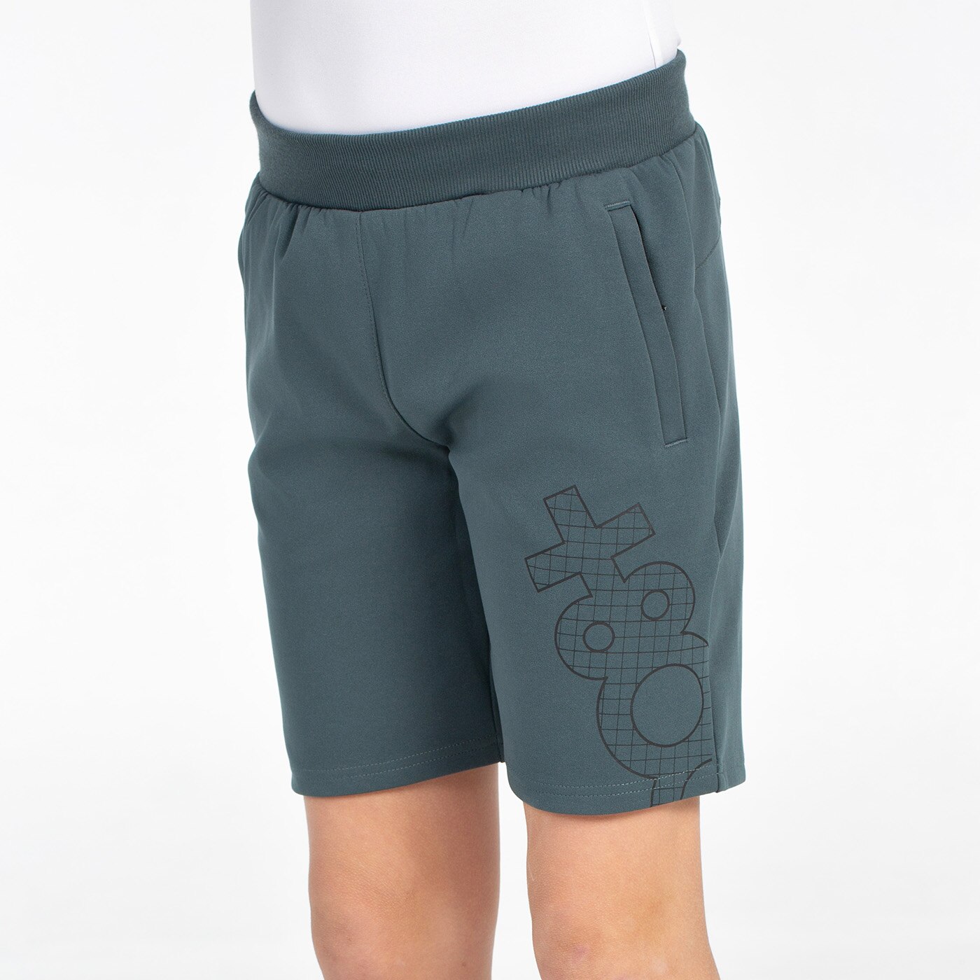 Bermudas Agapi Verde-escuro-4