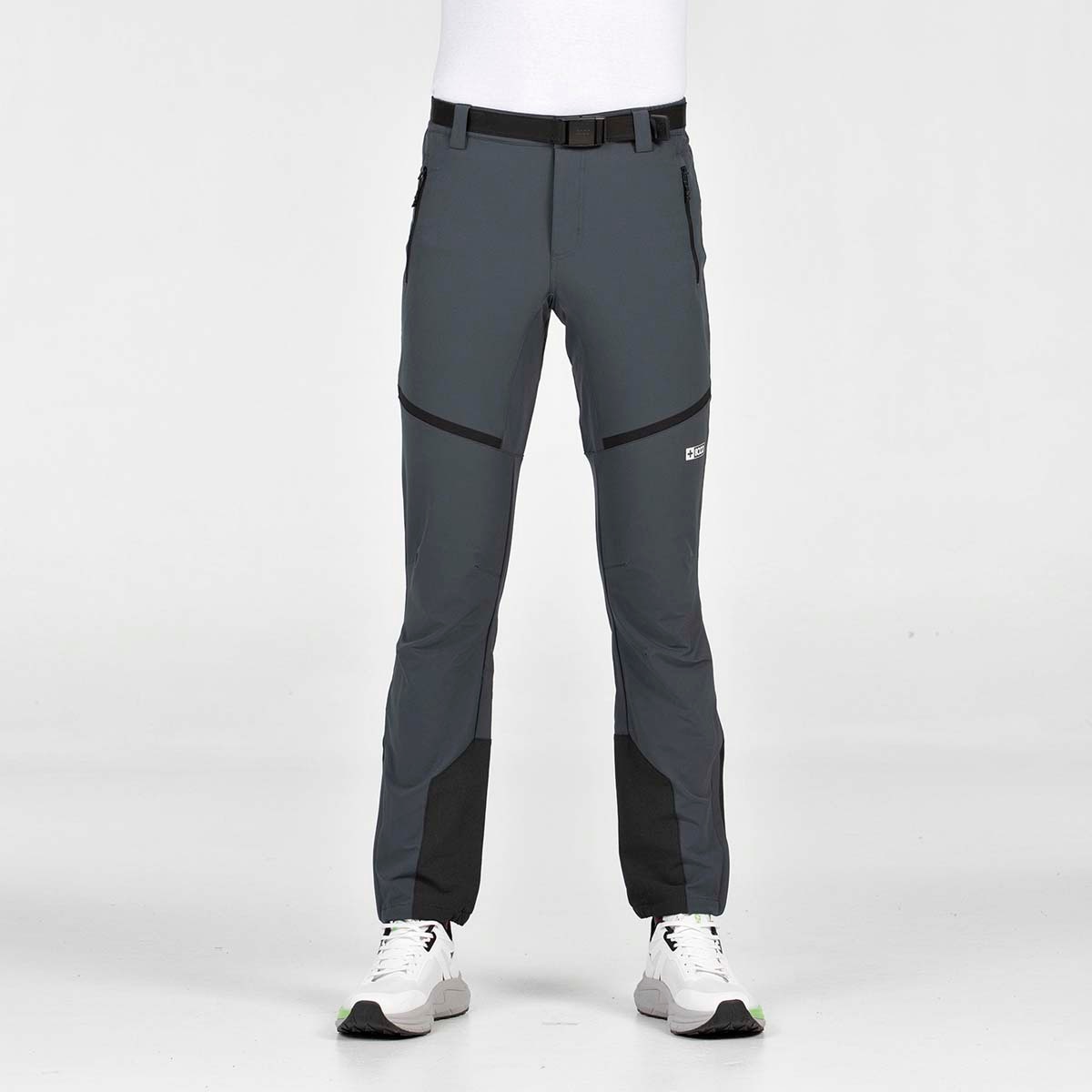 Pantalon aventura de Hombre munden +8000 - Antracita Antracita-1